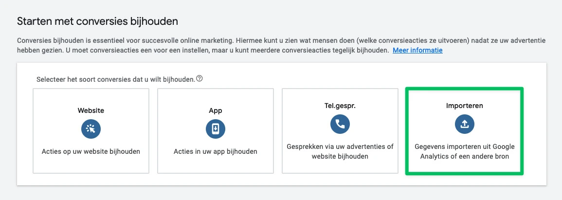 Waarom Google 'conversies' heeft aangepast naar 'belangrijke gebeurtenissen' in Google Analytics 2